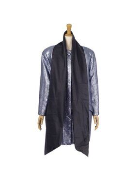 Christian Dior Jacket Collarless None Fabric Outerwear 9 Vintage